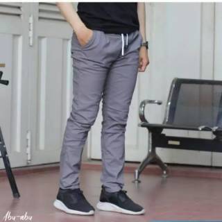  CELANA  CHINO  KOLOR  RIP PANJANG  DEWASA SIZE 27 33 Shopee 