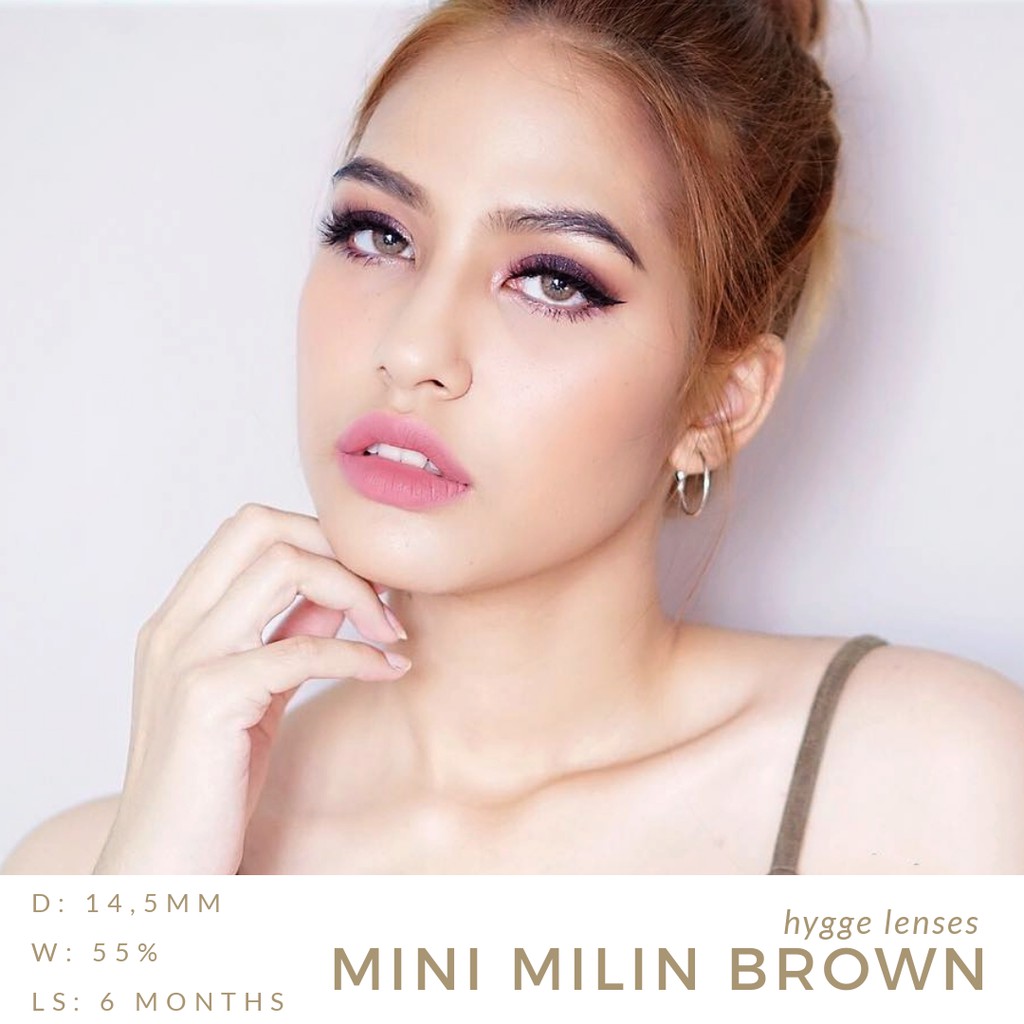 

Softlens Kitty Kawaii Mini Milin Brown