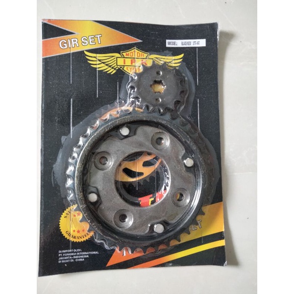 GIR SET DEPAN BELAKANG BLADE-REVO ABSOLUTE 428-37T/14T