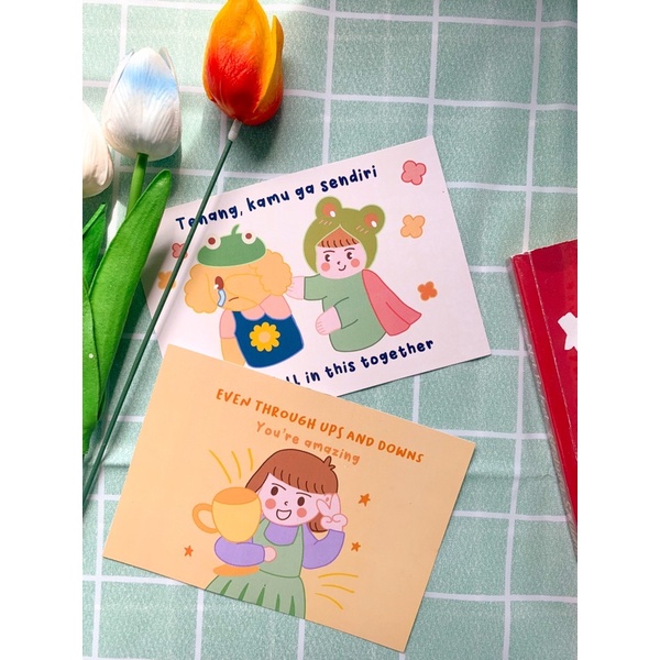 

Comfort Post Cards / Greeting Cards