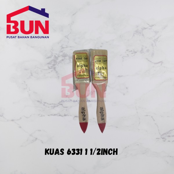Kuas cat 633 1 1/2 inch - kuas cat murah - kuas cat 1 1/2 inch murah