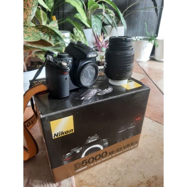 nikon D5000