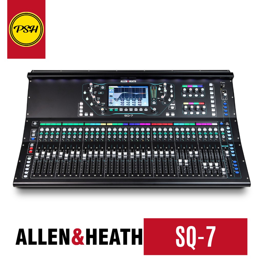 Allen & Heath SQ-7 SQ7 48 Channel 32 Channel On Board Original