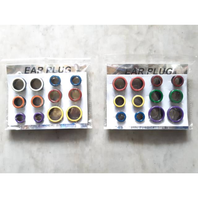 

Piercing acrylik jual per satuk pak