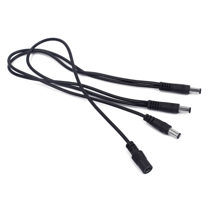 Kabel Adapter Power Supply 3 / 6 / 8 Arah Untuk Pedal Efek Gitar