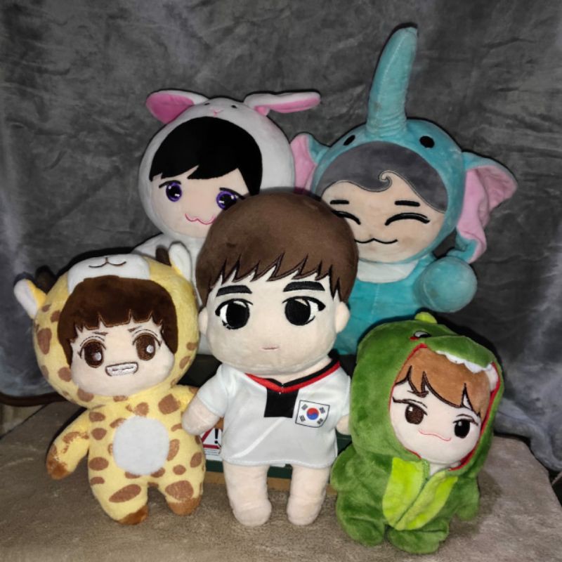 Boneka OPPA KOREA