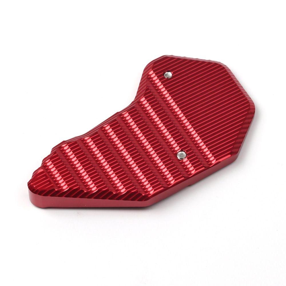 Populer Pad Pembesar Ekstensi Kaki Baru Kickstand Side Stand Side Kick Stand Untuk BMW R1200R R1200RS 15-18