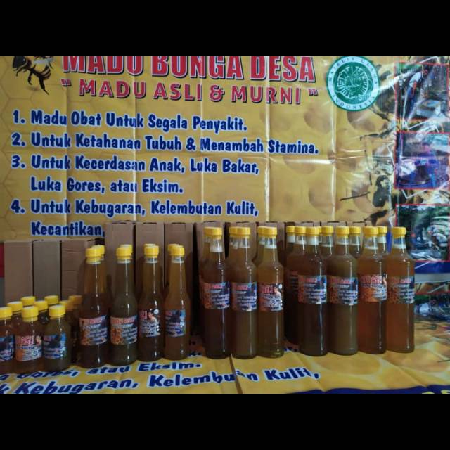 

Madu asli