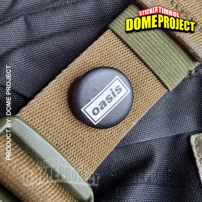 OASIS PIN PENITI 25MM BUTTON PIN AKSESORIES ROMPI AKSESORIES TAS