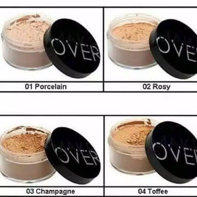 MAKE OVER silky smooth translucent powder