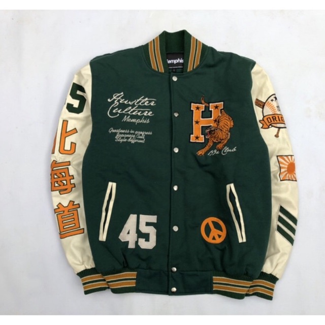 VARSITY JACKET MEMPHISORIGINS TORA (second)