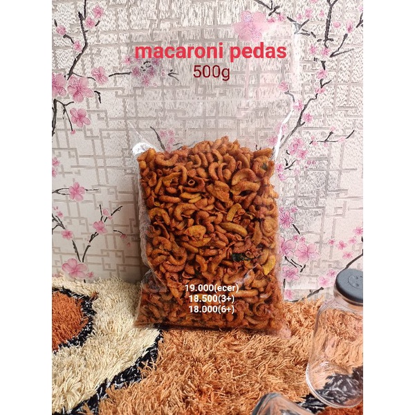 

macaroni pedas daun jeruk