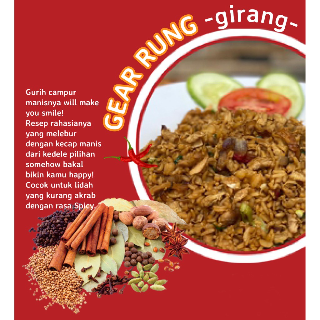 

Nasi Goreng Rempah Girang