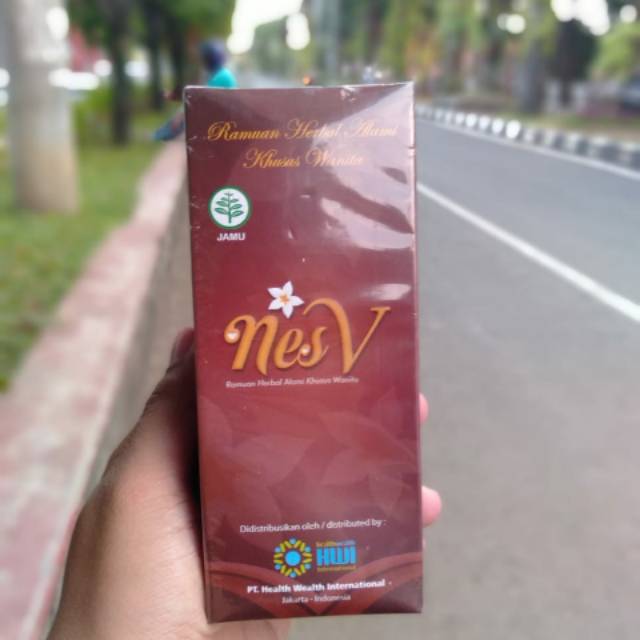 

NesV - Jamu herbal aman MUI