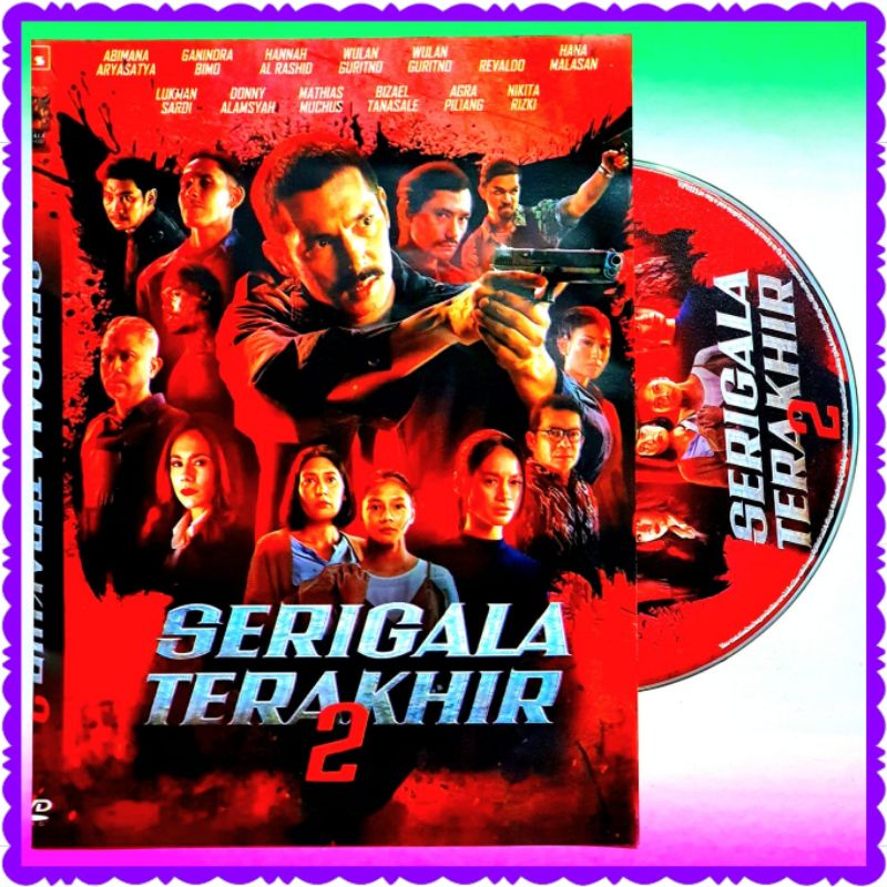 KASET FILM SERIGALA TERAKHIR-FILM ACTION INDONESIA TERBARU 2022