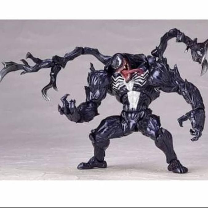 Revoltech venom KWS Action Figure Spiderman