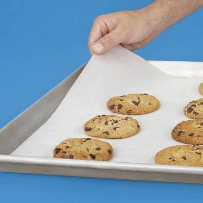 UNIBAKE Baking Parchment Paper Perancis 40x60 cm ( isi 5 lembar )