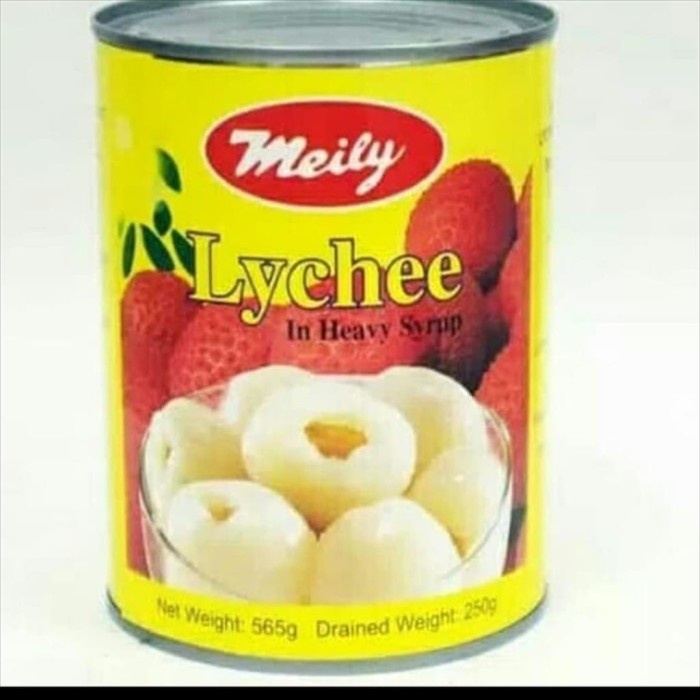 

Kalengbuah- Meily Lychee 565Gr -Buah-Kaleng.