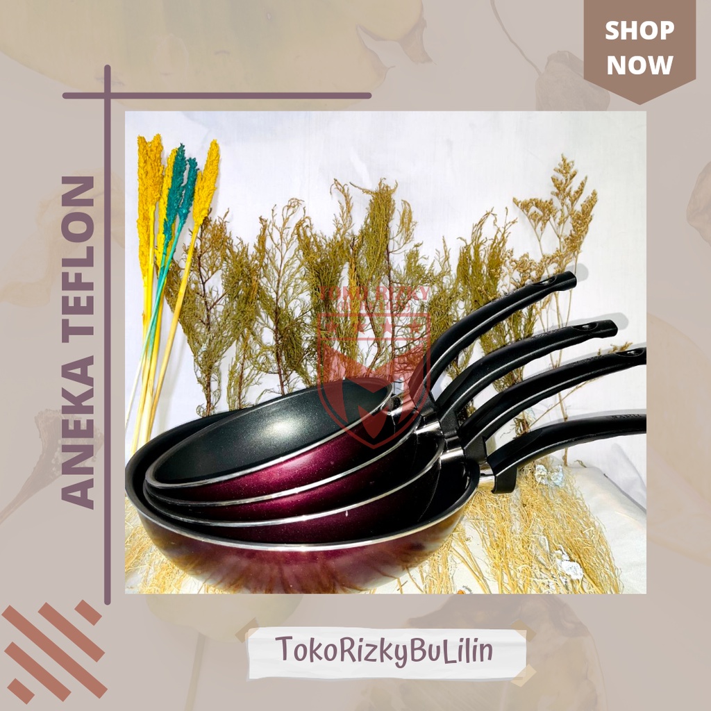 Teflon Anti Lengket Akebonno Namii Korea / Teflon Akebonno / Frypan / Teflon Anti Lengket / Teflon F