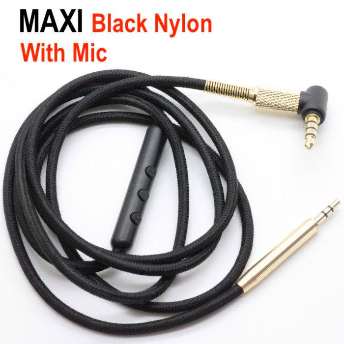 Earmax 2.5mm Headphone Cable For AKG Y50 JBL E30 Bose QC25 OE2 AE2