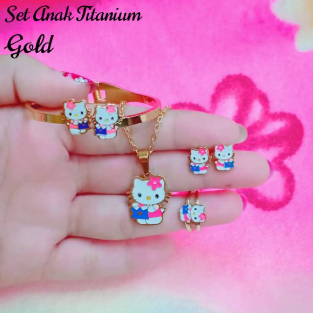 Set Anak titanium