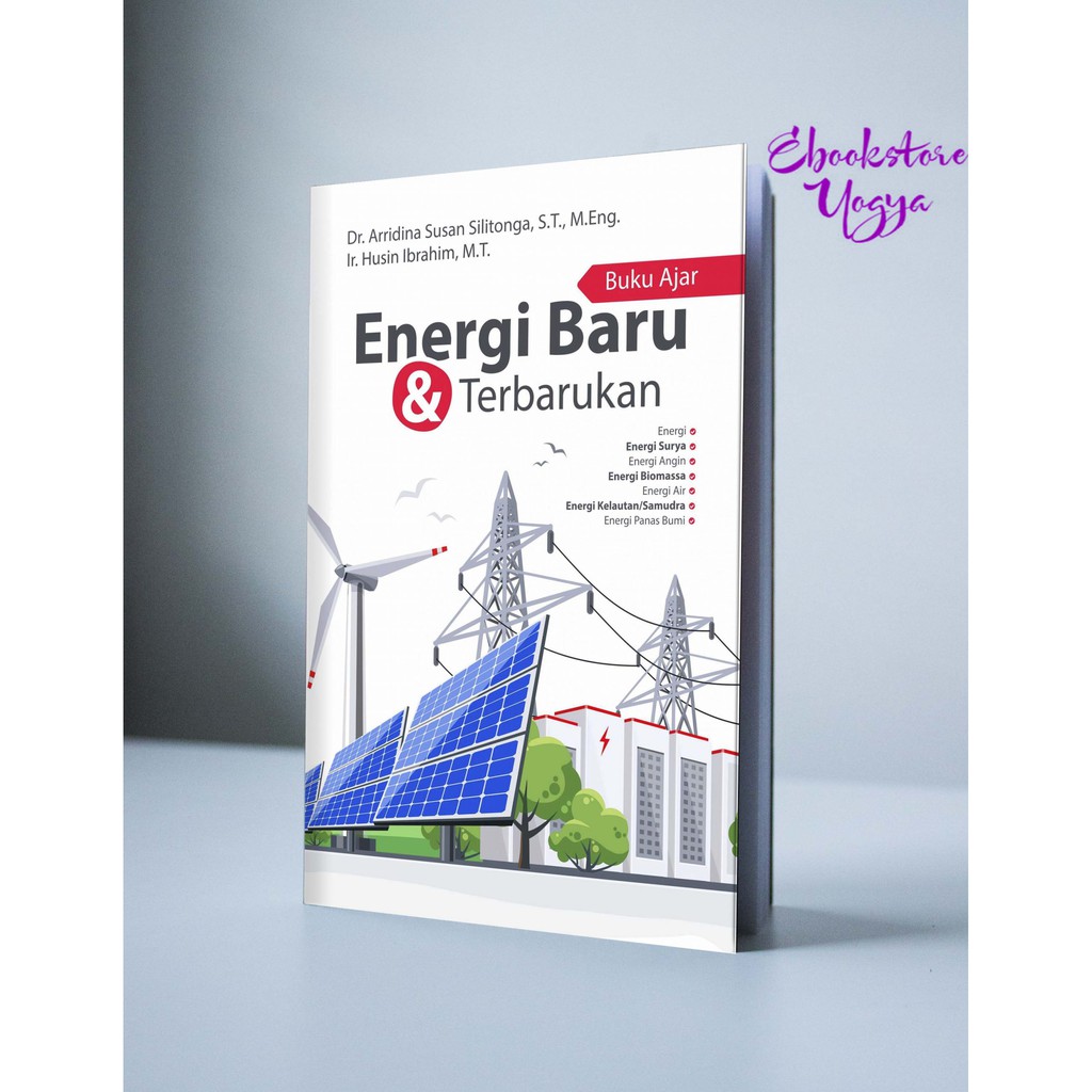 Buku Ajar Energi Baru Dan Terbarukan Shopee Indonesia