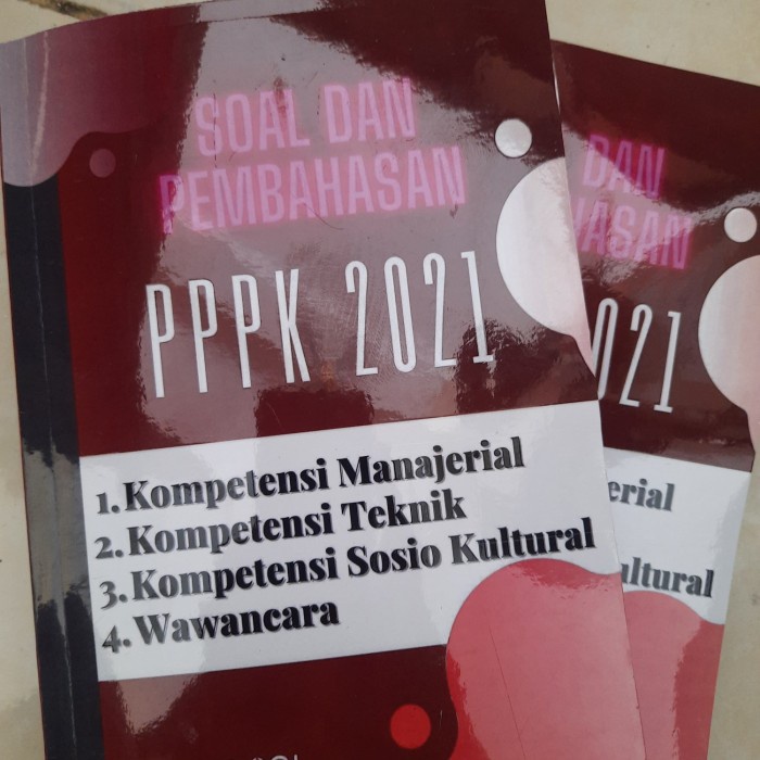 

NEW PRODUCT SOAL DAN PEMBAHASAN PPPK 2021 KPL523