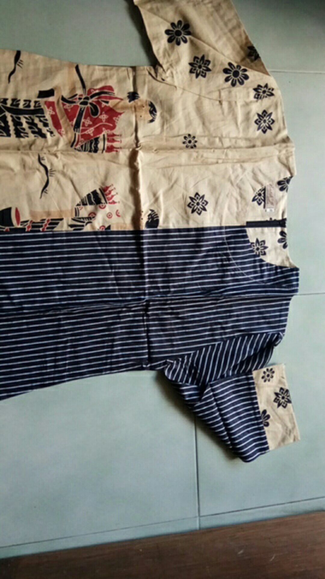 Atasan Batik Dolby Dolbi Dobby Doby Tenun Sutra Tulis Halus Katun Atbm Baron ,sarombit Atasan