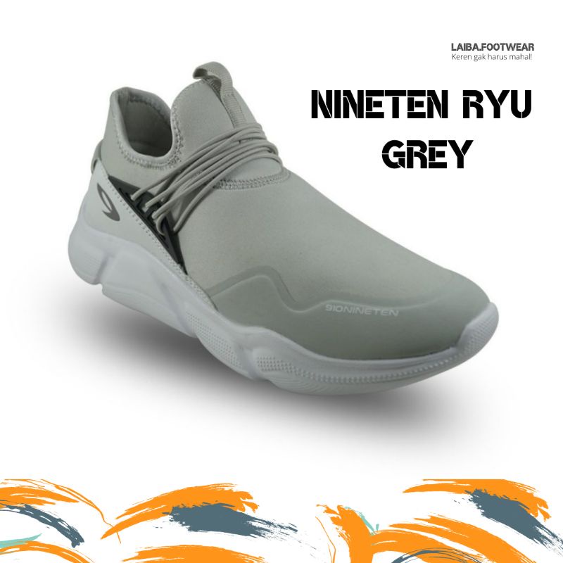 910 NINETEN RYU GREY
