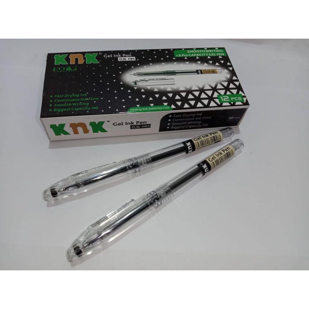 

Pulpen KNK - KNK Gel Ink Pen ( 0,5mm )