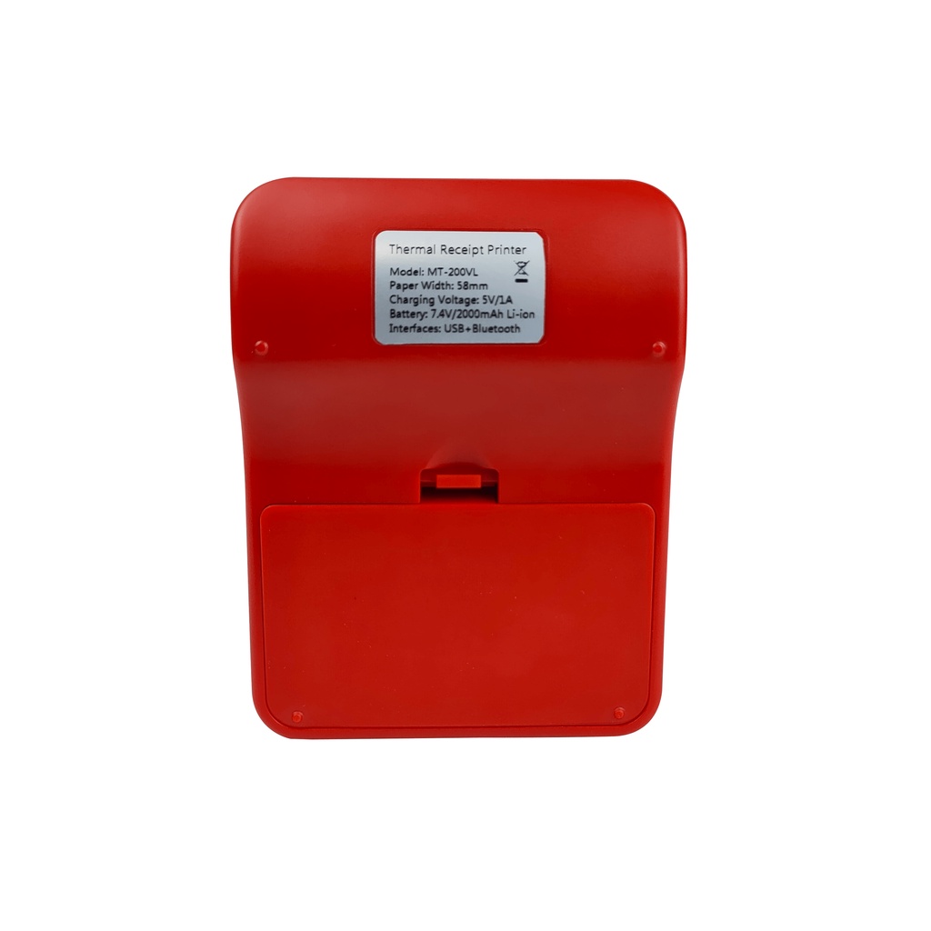 Mobile Printer Bluetooth Portable 58mm Thermal Struk PPOB Kassen MT200VL RPP02N USB Bluetooth MT-200VL MT 200VL Support Moka Pawoon Qasir