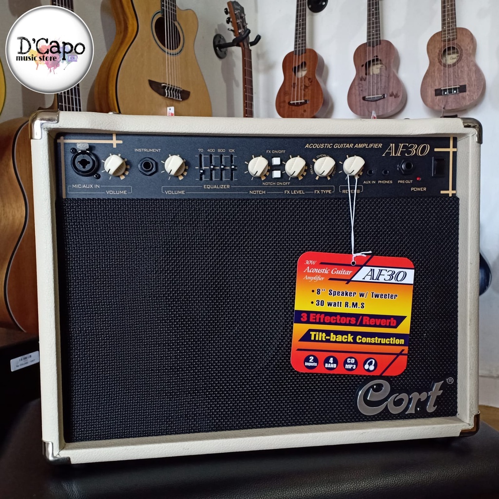 Ampli Gitar Akustik Cort AF30 AF-30 AF 30