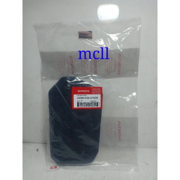 TUTUP AKI VARIO 150 NEW 2018 ORIGINAL HONDA 64460-K59-A70ZB