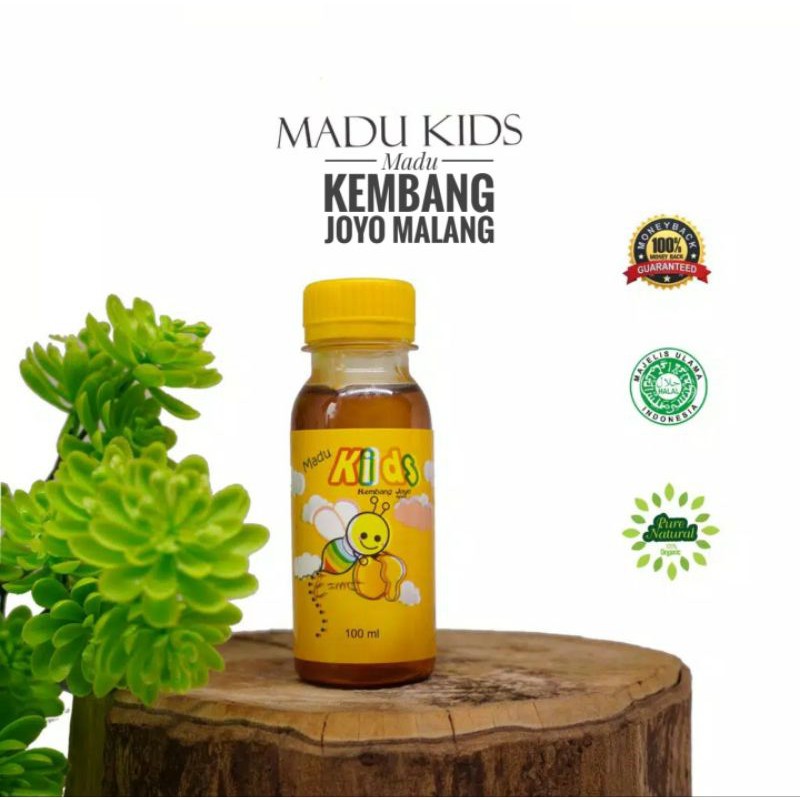 

Madu Kids Kembang Joyo 100 ml