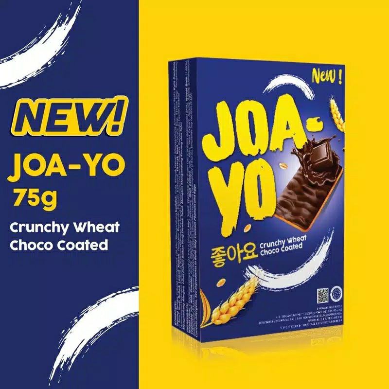 

Biskies Joa Yo Chocolate 75 gr - Biskuit Gandum Cokelat - Biskuit Cokelat