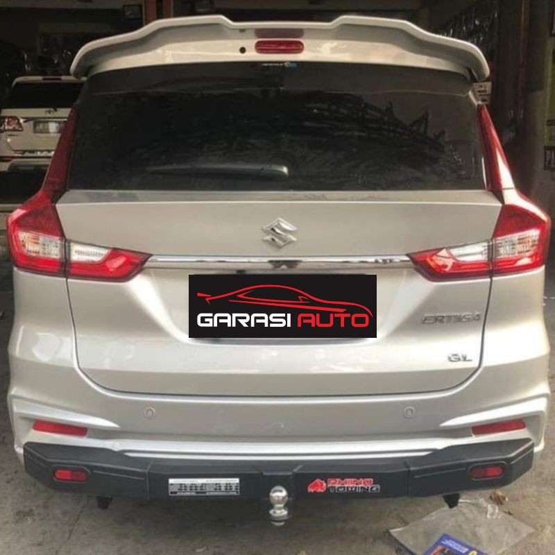 Towing Bar Belakang Mobil All New Ertiga Original Bumper Guard Rhino Tanduk Sporty Besi Tebal no arb