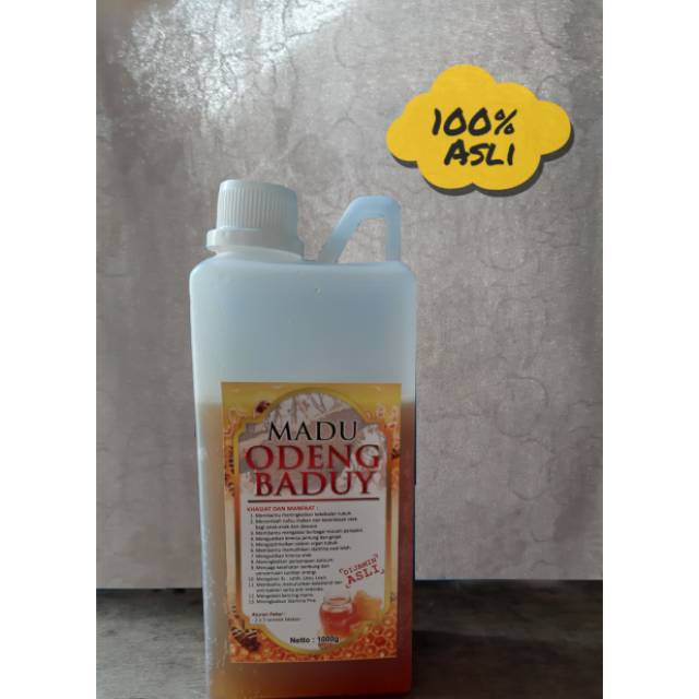 

Madu odeng/Maduhutan Baduy, 100% asli, 1kg