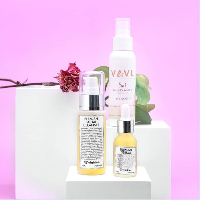 [COD] VAVL BEAUTE | BLEMISH SERUM VAVL | BEAUTY WATER | VAVL SKINCARE