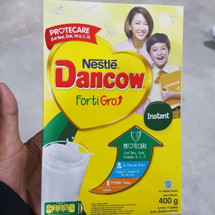 

Dancow Fortigro Susu Bubuk Instant Enriched 400gr