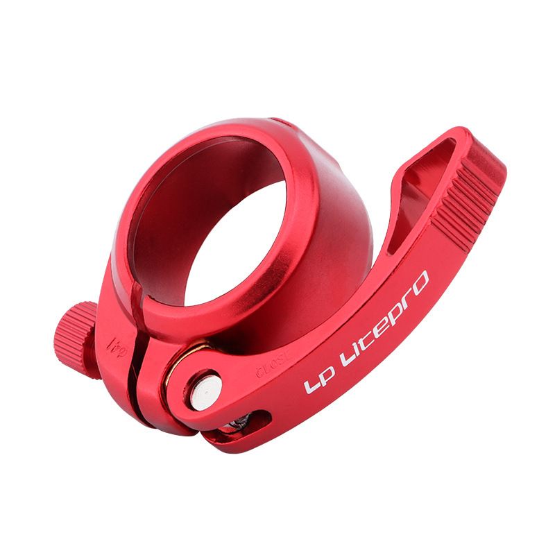 Seat Clamp Litepro QR 41mm Sepeda Lipat Seatpost 33.9mm Original