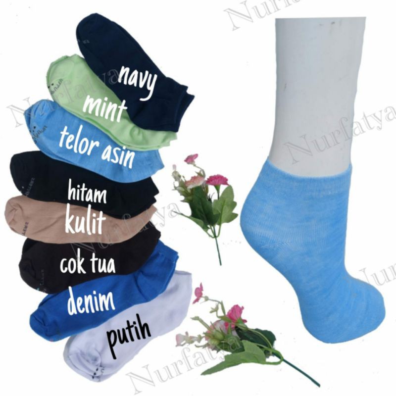 Kaos Kaki Pendek Kaos Kaki Polos Kaos Kaki Polos