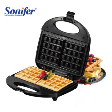 Sonifer Waffle Maker SF-6134 Alat Pembuat Waffle Roti