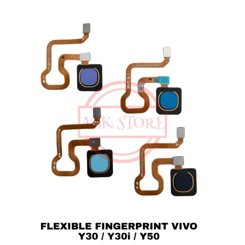 FLEXIBLE SIDIK JARI / FLEKSIBEL FINGERPRINT VIVO Y30 - Y30I - Y50