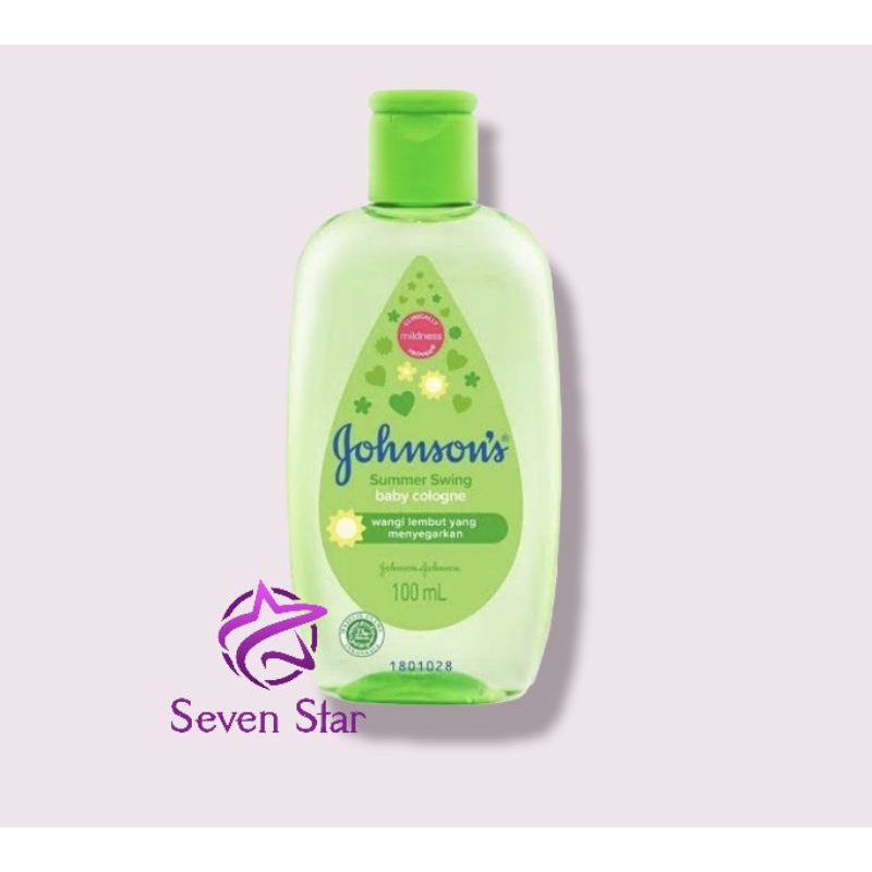 Johnson's baby cologne