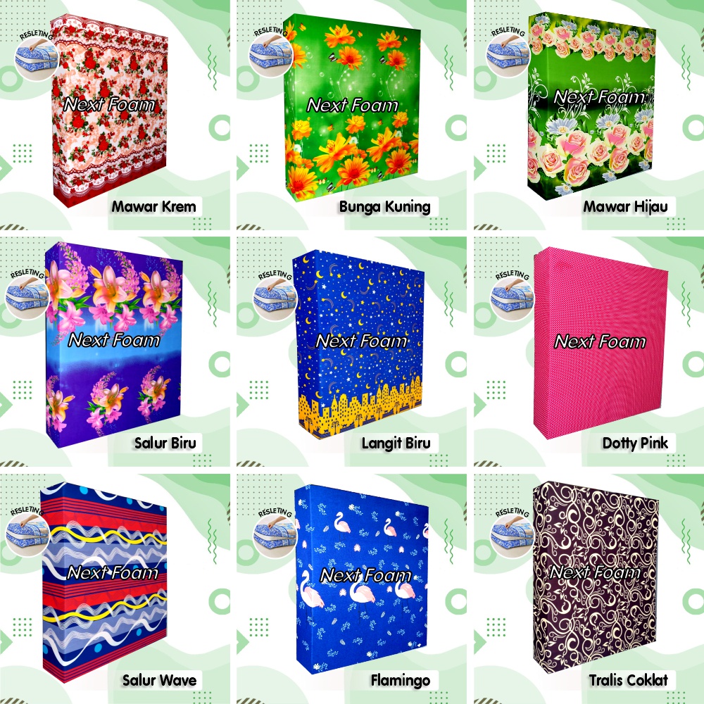 Kasur Busa Inoac EON D23 Semua Ukuran Tebal 20 cm 15 cm 10 cm 5 cm Original Inoac Garansi 10 Tahun Anti Kempes
