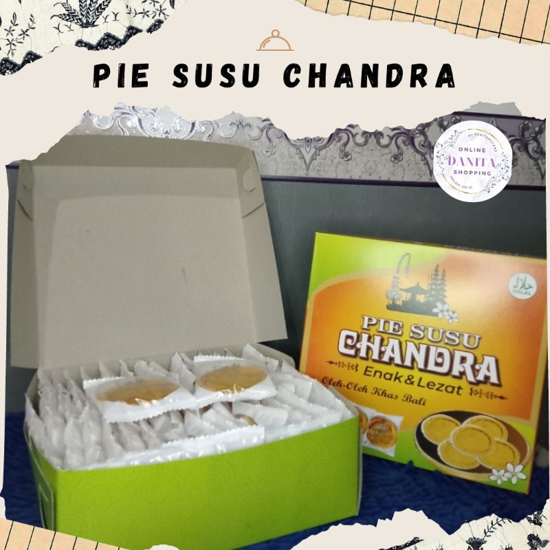 PIE SUSU CHANDRA RASA ORIGINAL FREE BOX CHANDRA