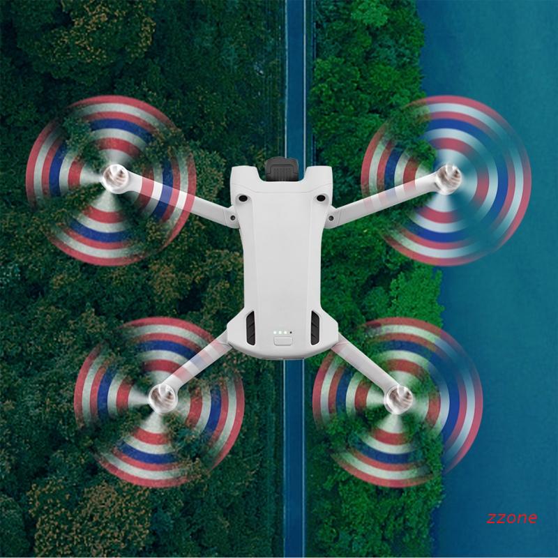 Zzz Baling-Baling Noise Reduction Dengan Sekrup &amp; Alat Perbaikan Untuk Drone Mini 3 Pro