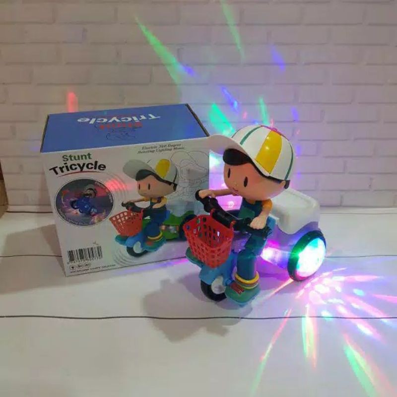 Mainan Anak Bicycle Dancing / Sepeda Menari akrobat 03-2
