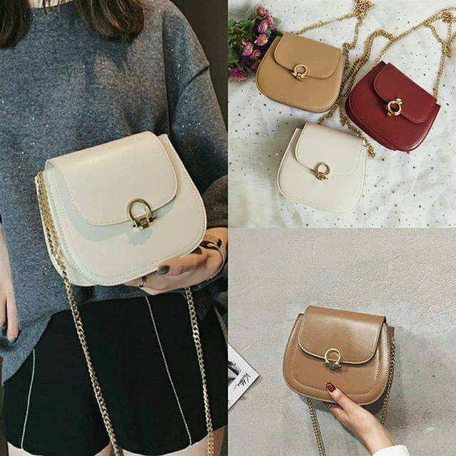 ready cod tasimpor wanita selempang bahan kulit sintetis terbaru 2021 murah handbag fashion lucu