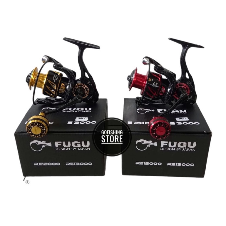 Reel Fugu Rei 1000 - 2000 - 3000 Power Handle